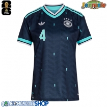 Maglie da calcio Germania Jonathan Tah #4 Seconda Maglia Femminile Mondiali 2026  Manica Corta